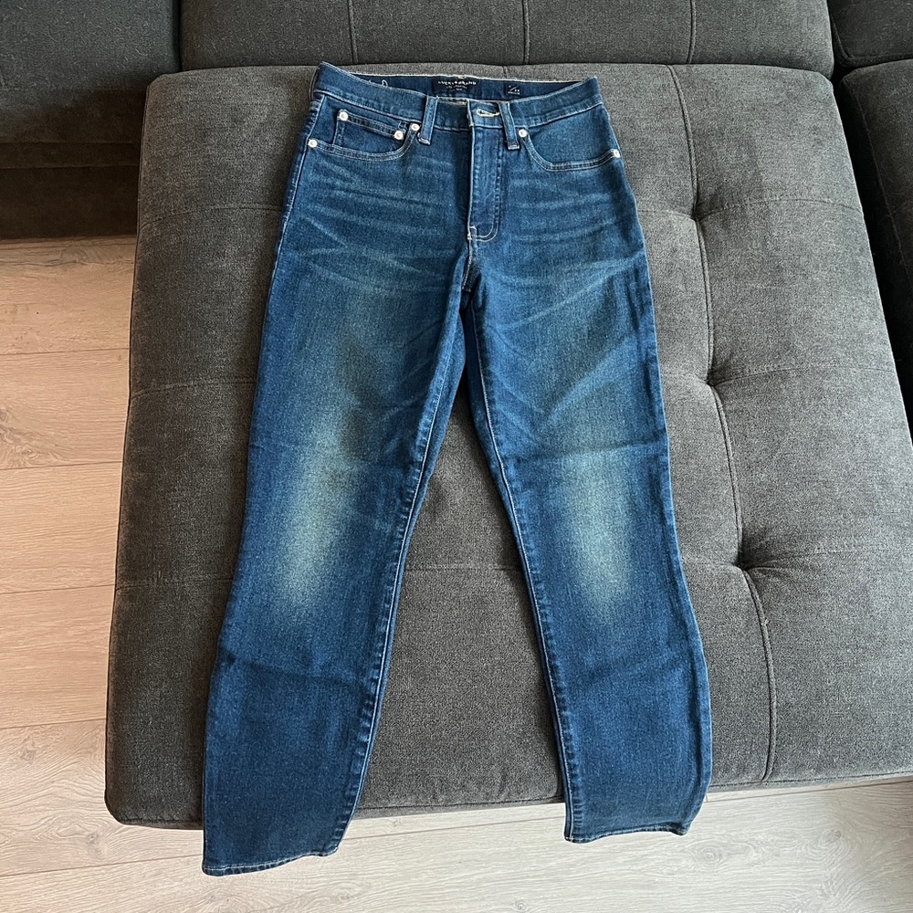 Lucky Brand Bridgette High Rise Skinny Jean - Size 2/26, NWOT